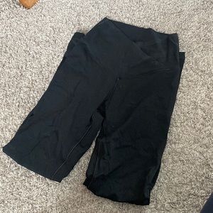 Aerie crossover 7/8 leggings